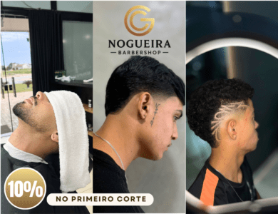 Barbearia | 10 % OFF