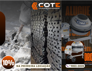 1ª Locação | Cupom de 10%