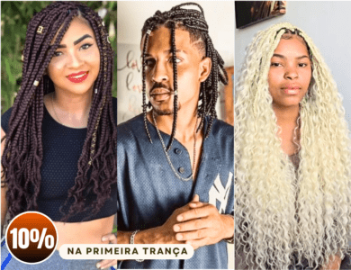 1ª Trança | Cupom de 10%
