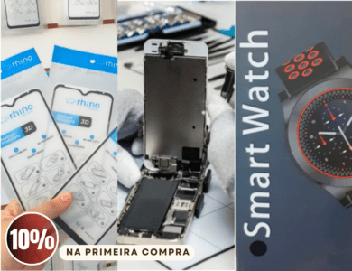 10% OFF | Primeira Assistência Técnica