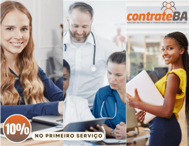 10% OFF | Primeiro Serviço Contratado