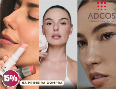 15% OFF | Alta Tecnologia para a sua Pele!