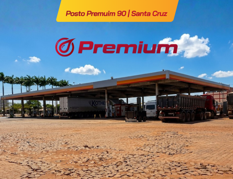 Posto Premium 90 | Gasolina R$7,17 Alcool R$5,15