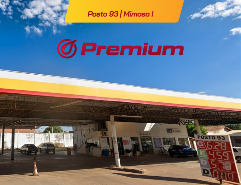 Posto 93 | Gasolina R$7,17 Alcool R$5,15