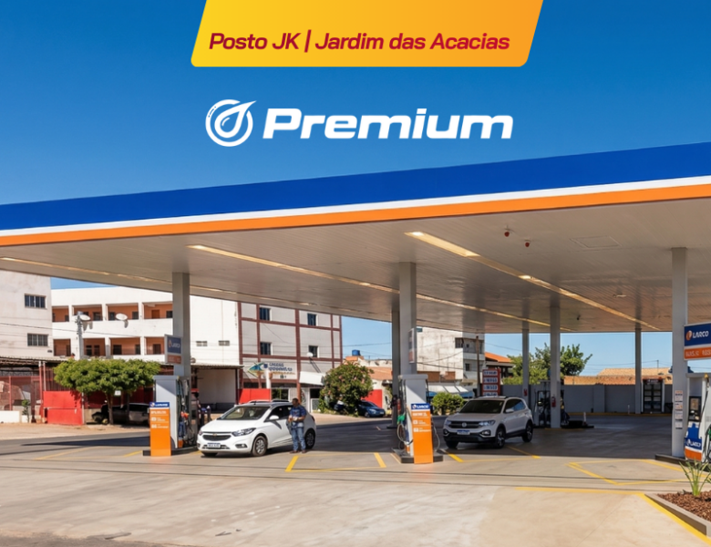 Posto JK | Gasolina R$7,17 | Alcool R$5,15