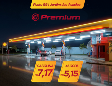 Posto 99 | Jardim das Acacias