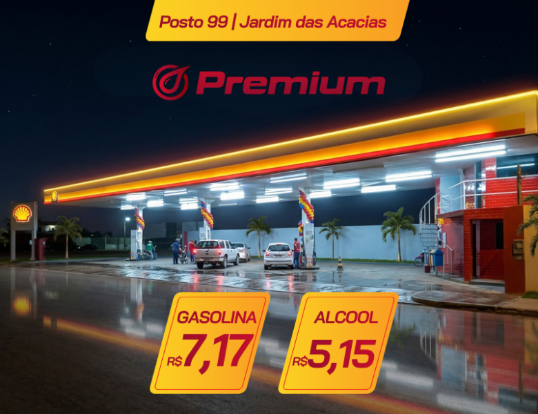 Posto 99 | Jardim das Acacias