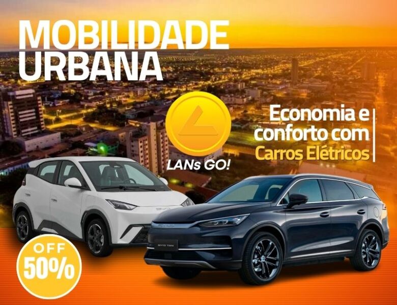 Lans Go - 50% de Desconto em Corridas.