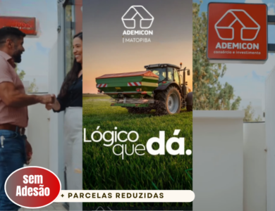 Planeje seu futuro: ZERO Adesão + Parcelas Reduzidas na Ademicon!