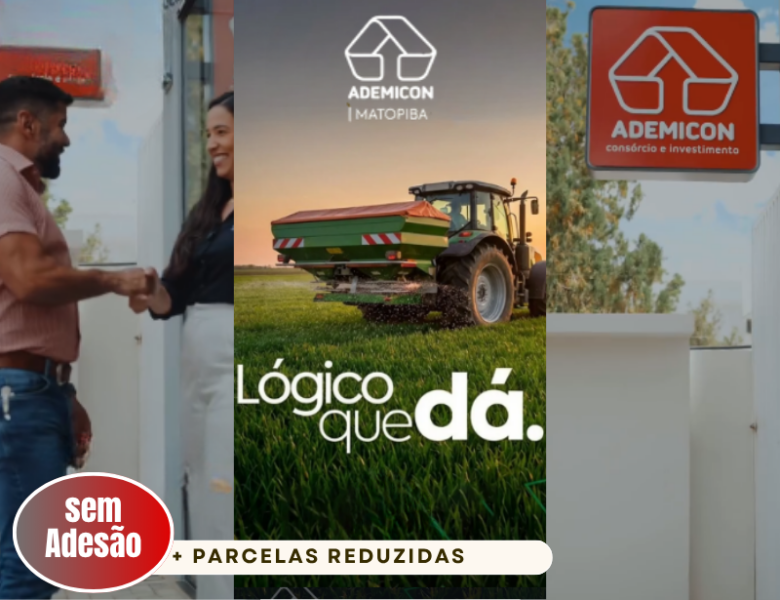 Planeje seu futuro: ZERO Adesão + Parcelas Reduzidas na Ademicon!