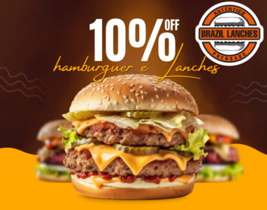 Brazil Lanches com 10% Off