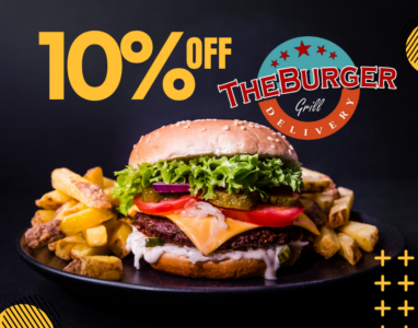 The Burger Grill | com 10%off