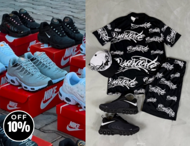 Outfit Masculino e Feminino