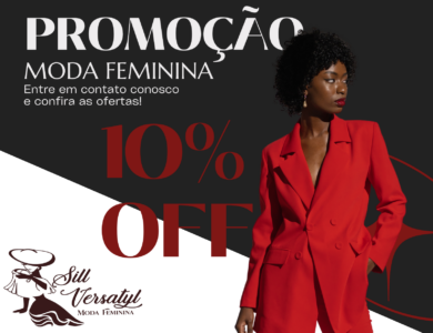 Sill Versatyl: Moda Feminina com 10% de Desconto!